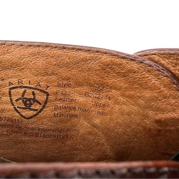 Ariat ankle boots Blair Monk strap buckle - unique and elegan - Picture 8 of 15